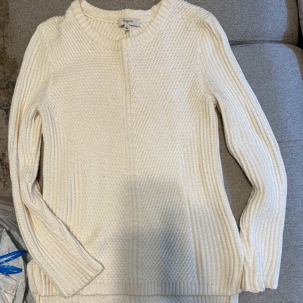 Madewell Knit Sweater